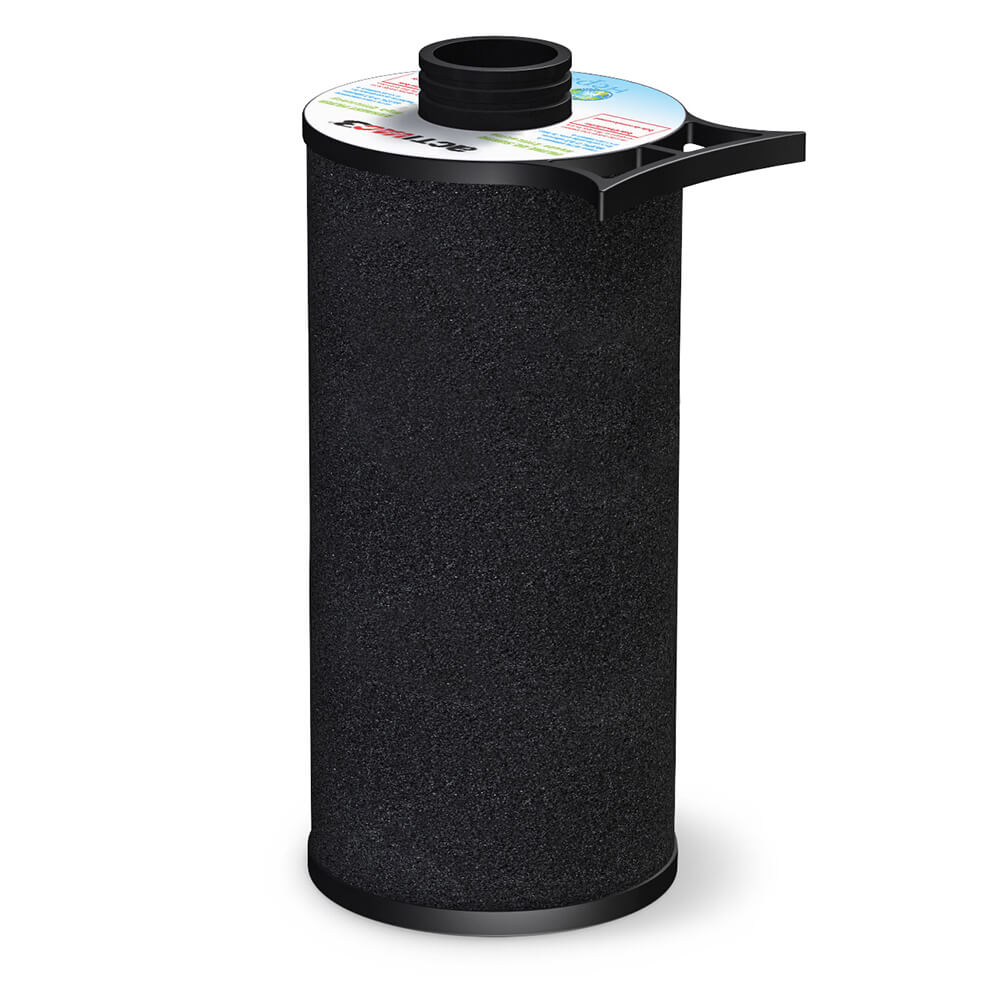 Central vacuum Activac 3 filter-muffler Central vacuum Activac 3 filter-muffler