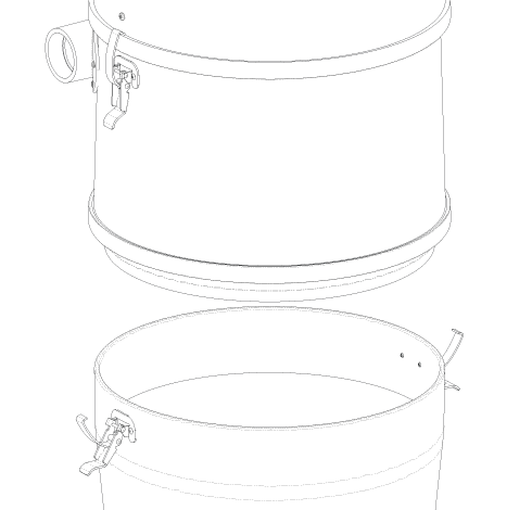 Aspiradora central Cyclonik – 483 AW | Aspiradora central Cyclonik – 483 AW