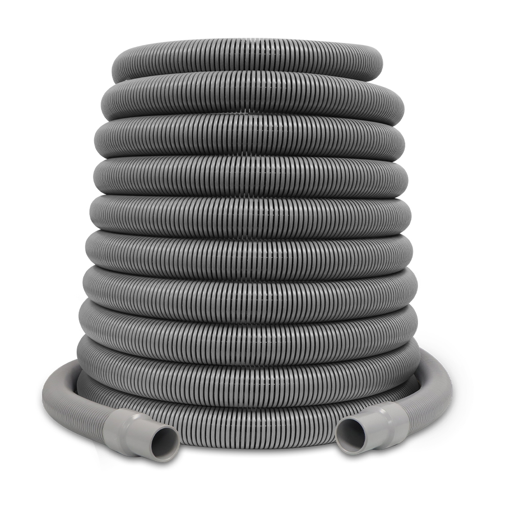 Boyau commercial pour aspirateur central : 2'' (50 mm) Boyau commercial pour aspirateur central : 2'' (50 mm)