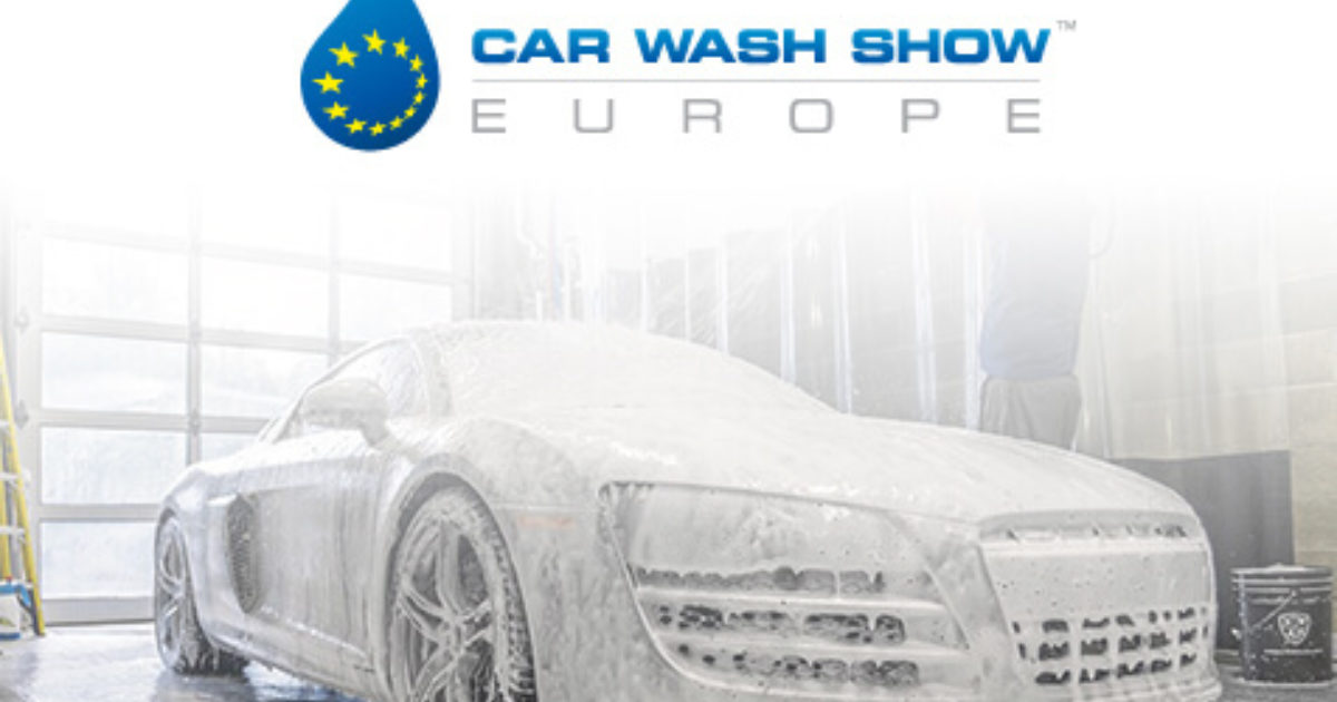 The Car Wash Show in Amsterdam Drainvac Drainvac
