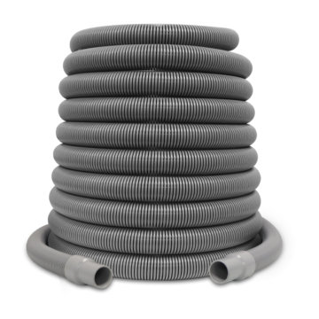 Commercial central vacuum hose : 1 1/2" (38 mm)