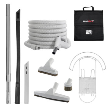 Central vacuum accessory kit - Premium