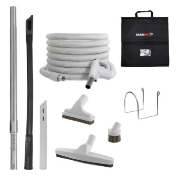 Conjunto de accesorios para aspiradora central - Prima