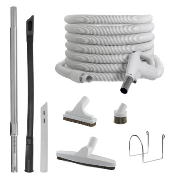 Central vacuum accessory kit - Standard