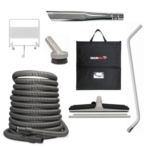 Conducting cleaning kit for central vacuum | Conductor cleaning kit for central vacuum