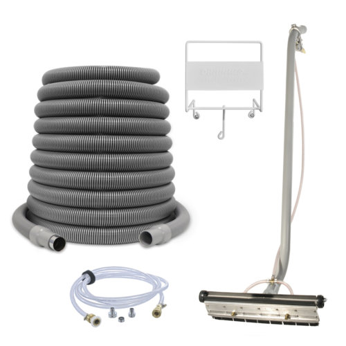 Central vacuum industrial cleaning kit | Central vacuum industrial cleaning kit