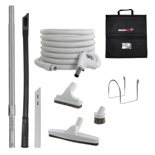 Conjunto de accesorios para aspiradora central - Prima | Conjunto de accesorios para aspiradora central - Prima Conjunto de accesorios para aspiradora central - Prima | Conjunto de accesorios para aspiradora central - Prima