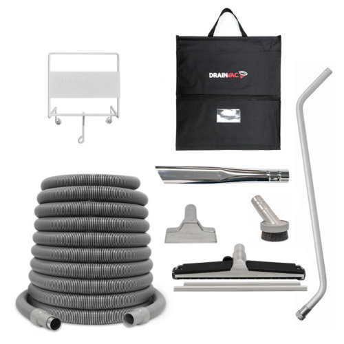 Central vacuum commercial kit | Central vacuum commercial kit