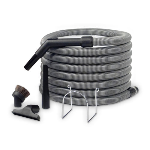 Central vacuum garage accessory kit | Central vacuum garage accessory kit