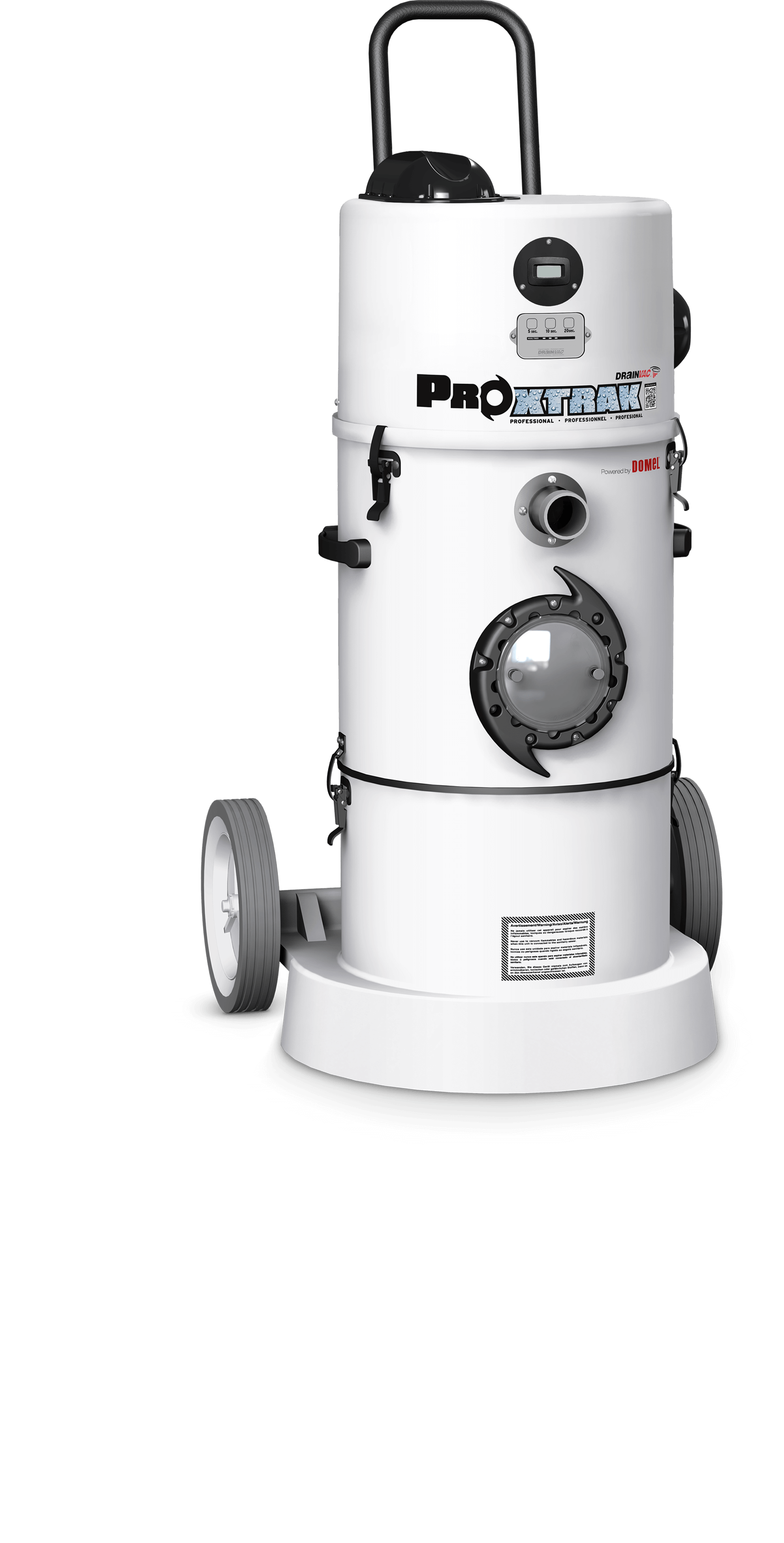 a robot that cleans the house