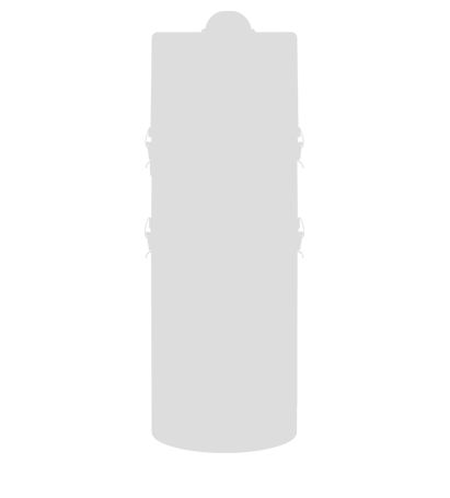 Fusion central vacuum - 800 AW